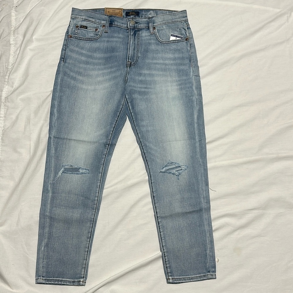 Polo Ralph Lauren Women’s Tompkins Skinny Crop Jeans